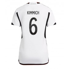 Tyskland Joshua Kimmich #6 Hemmatröja Dam VM 2022 Korta ärmar